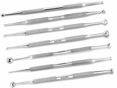 Narbenstick Akupressur-Stift Kugel Massage-Akupressurstift Akupunktur Chi-Stick