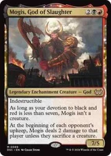 Mogis, God of Slaughter - 89 - NM - Commander: Duskmourn - MTG