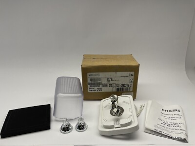 Philips Lighting Symmetry Remote Dual Lamp Head Fixture 6V 5.4W Tungsten SMR10WG