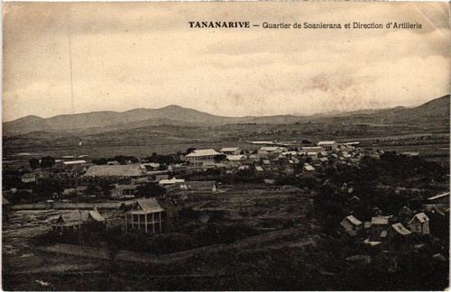CPA AK Tananarive Le Lac d'Ambohipotsy MADAGASCAR (1261760
