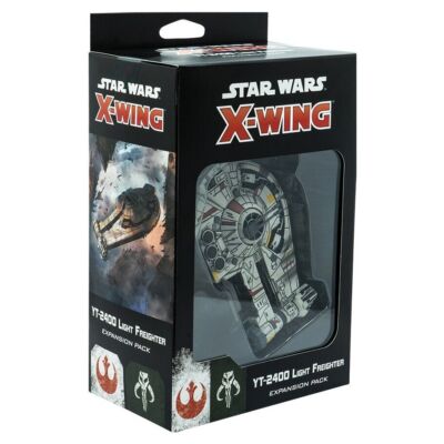 Star Wars X-Wing 2nd Edition: YT-2400 Light Freighter