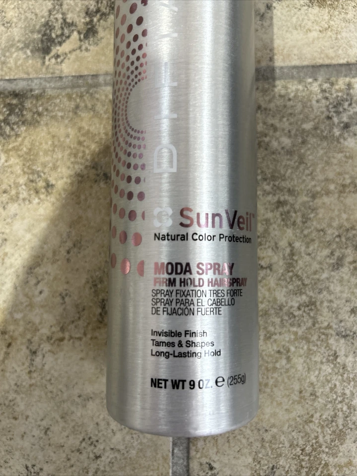 DIFIABA SUN VEIL MODA FIRM SPRAY 9 oz RARE - Image 2 of 2