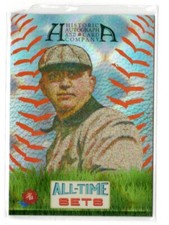 2025 Historic Autographs All-Time Sets Cy Young (1909 T206) #6 Tier 2 /400