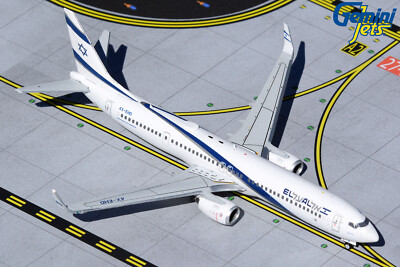 El Al Boeing 737-900ER 4X-EHD Peace Gemini Jets GJELY1956 Scale 1:400