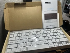 Arteck Bluetooth Keyboard: iPad Essential!  for iPad 10.2-inch, iPad Air&pro New