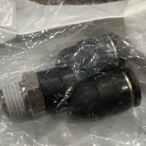 ๐บ๐ธ(10) NITRA Pneumatics MY38-14N Push to Connect Male Y 3/8 Tube x 1/4 NPT - Picture 2 of 5