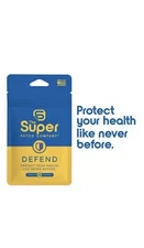 The SuperPatch Company:The Defend Patch Pack of 28 Patches Goodbye allergies