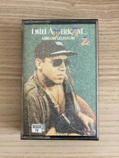 Adriano Celentano _ I Miei Americani ... 2 _ MC K7 Musicassetta _1986 Clan NUOVA