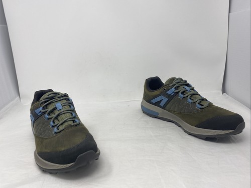Zion WP Hiking Shoe Dark Olive Size 