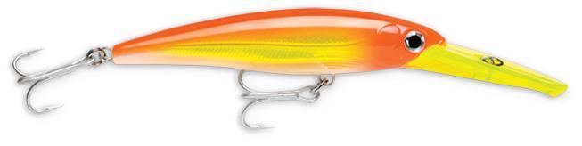 ルアー・フライ X-Rap Magnum-40 Rapala X-Rap Magnum 40' Divebait