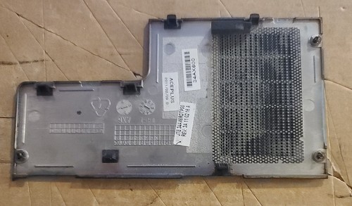 Genuine HP G60 COMPAQ CQ56 CQ62 Memory WiFi Compartment Cover w/Screws 36AX6RDTP - Picture 2 of 2