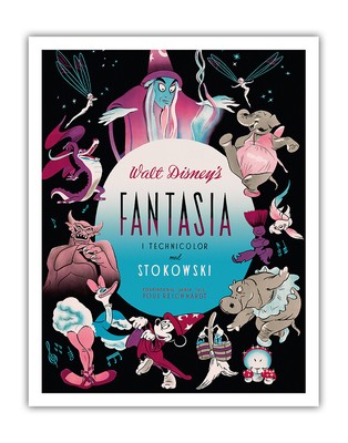 Walt Disney�s Fantasia Featuring Mickey Mouse - Vintage Film Movie Poster 1950