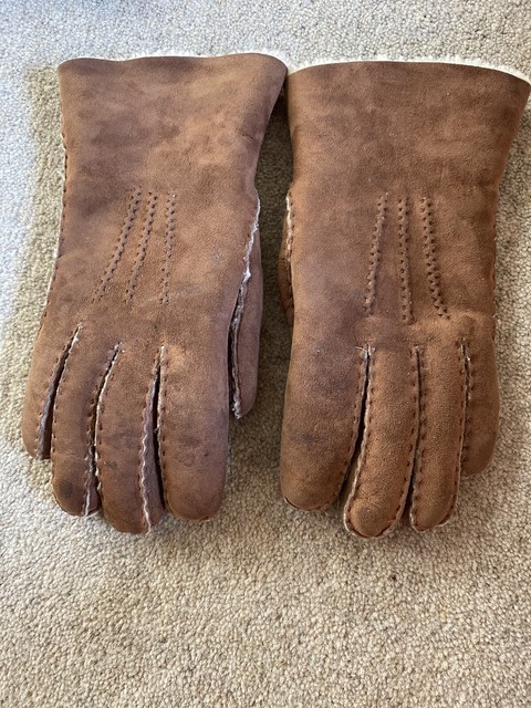 mens sheepskin gloves marks and spencer