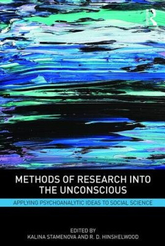 Thumbnail - Methods Of Research Into The Unconscious: Applying Psychoanalytic