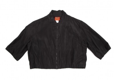 KENZO JUNGLE Acetate Silk Zip-Up Blouson Size 42(K-123936 KENZO JUNGLE Acetate Silk Zip-Up Blouson Size 42(K-123936