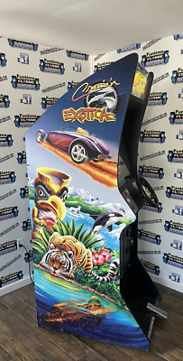 Cruisn Exotica Arcade Upright Driving Racing Video Game Machine | eBay