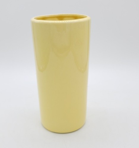 Vtg Mid-Century Art Pottery Bamboo Vase Tikki Bar Japandi Decor By Royal Copley - Picture 4 of 6