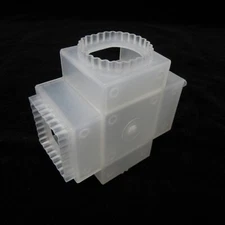 Ronco Popeil Automatic Pasta Maker P400 Replacement 4-Way Ravioli Cutter NEW