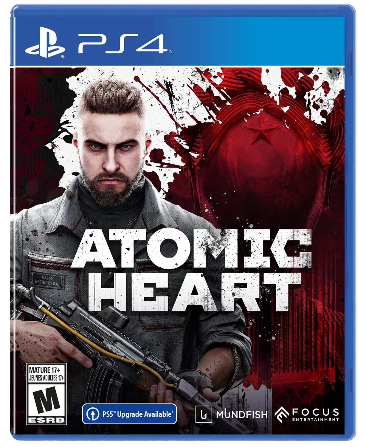 Atomic heart ps4 + dlc. Juego en español de segunda mano por 35