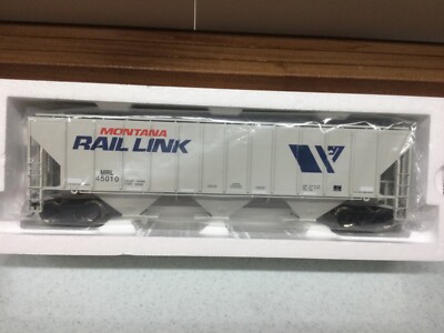Atlas #3002168 Montana Rail Link PS2-CD High Side Covered Hopper  2 Rail ''O'' NEW
