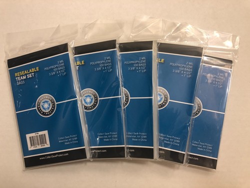 CSP Resealable Team Bags Lot: 200 and 500 Count - Picture 4 of 4