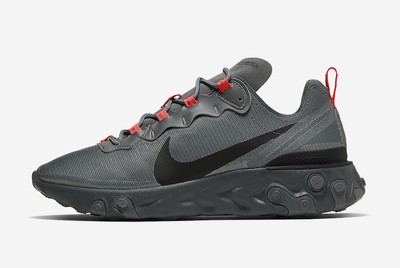 nike react element 55 metallic
