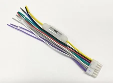 25 New Dual Car Audio Wiring Harness 12 pin Wire Connector XR4115, XD1228 + more