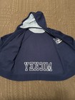 Vintage Mickey Mouse Hoodie sweatshirt full zip denim embroidery NAVY — photo 8