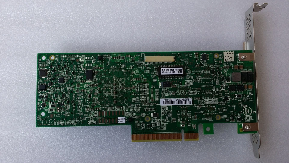 OEM LSI MegaRAID 9261-8i 8-port PCI-E 6Gb/s SATA/SAS RAID Controller Card - Image 2 of 4