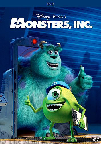 Disney Pixar Monsters, Inc. Monsters Inc Kids Monster In The Closet Story on DVD - Picture 1 of 1