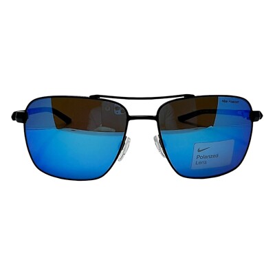 NIKE CLUB PREMIER P DQ0920 011 58/15/140 BLACK NEW Authentic POLARIZED SUNGLASS