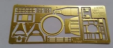 1/72nd KMC 72-7007 TBF1 - Avenger PhotoEtch Brass Detail Parts
