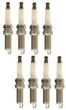 For Set of 8 NGK Laser Iridium Resistor Spark Plugs For Mercedes Benz C63AMG