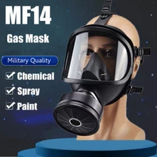Full Face Respirator Gas Mask Chemical Sanding Dust Industrial Painting Mask USA