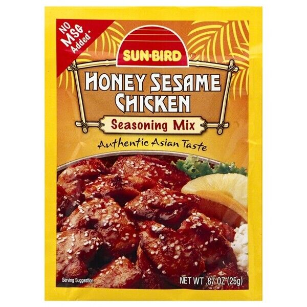 SunBird Honey Sesame Chicken