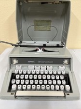 VTG Hermes 3000 Portable Typewriter/Sea Foam Green/Excellent Conditions/TESTED! thumbnail