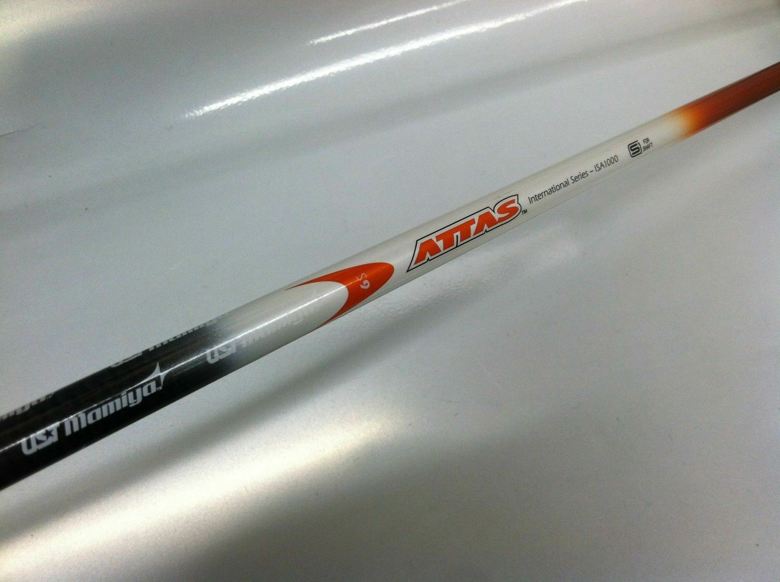NEW UST Attas International Graphite Wood Shaft. Choose Specs, Adapter