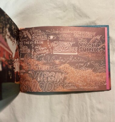 The Virgin Suicides Photo Book Signed by Sofia Coppola Very The Virgin Suicides Photo Book Signed by Sofia Coppola Very