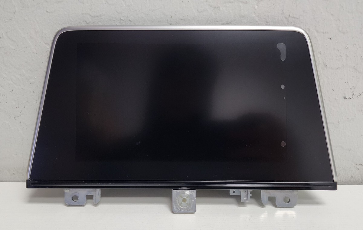 2019-21 Genesis G70 Center Dash Display Screen 8