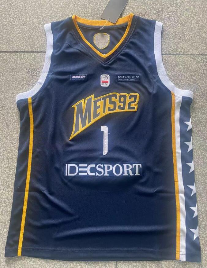 その他 human #1 METS 92 #1 Victor Wembanyama METS92 Jersey | eBay