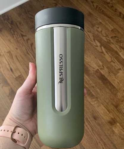 Nespresso Nomad Travel Mug Large Khaki 