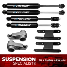 3" Full Lift Kit w Pro Comp ES9000 Shocks For 2006-2011 Hummer H3