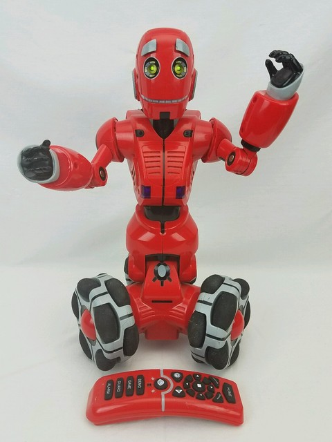 2007 wowwee robot remote