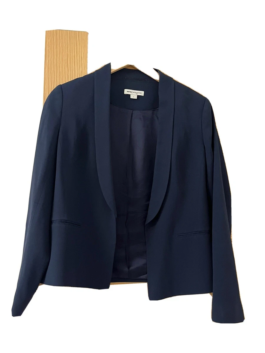 Reiss Navy midnight Blue Blazer. Ladies Size small