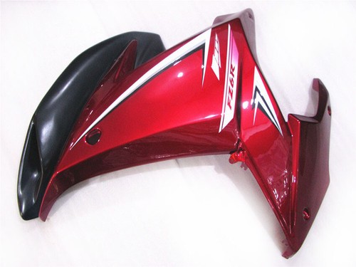 ABS Plastic Injection For Yamaha FZ6R 2009-2015 Fairing Plastics Set Red - Picture 6 of 9