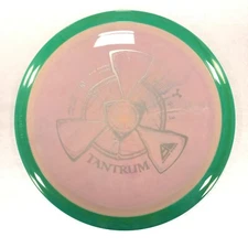 DISC GOLF AXIOM NEUTRON TANTRUM OVERSTABLE DISTANCE DRIVER 174g PINK/GREEN