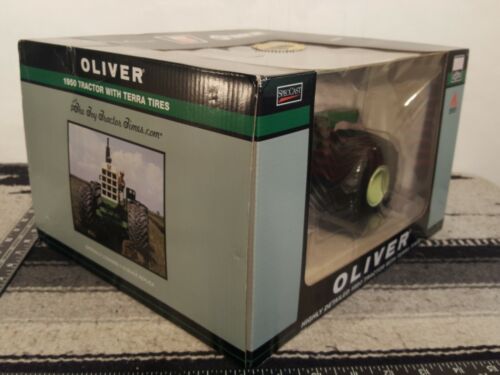 Oliver 1950 w/Terre Tires 1/16 Diecast Farm Tractor Replica by SpecCast - Picture 3 of 6