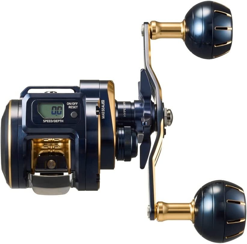 Daiwa 21 Saltiga IC 300-DH Right Handle 400g