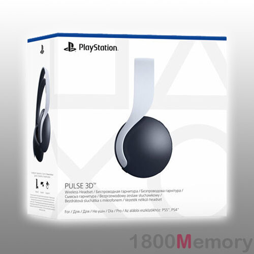 GENUINE Sony PS5 PlayStation 5 Pulse 3D Wireless Headset RF 2.4GHz Wired  White | eBay