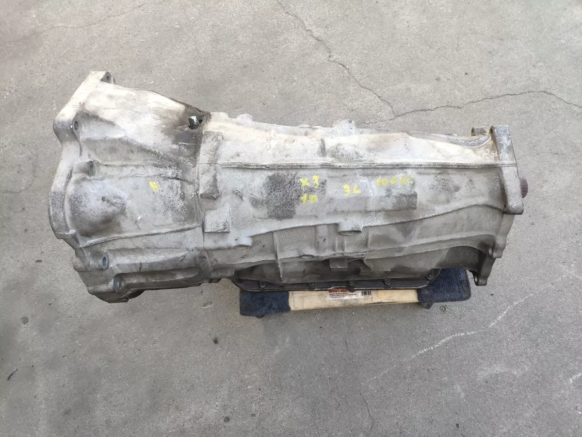 10 BMW X3 3L A/T AUTOMATIC TRANSMISSION 100k MILES 7597558/55 